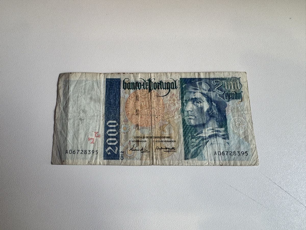 Banconote: 2 mil escudos portugal 1995 – Usato da Ilanz venduto da tai_q2yd