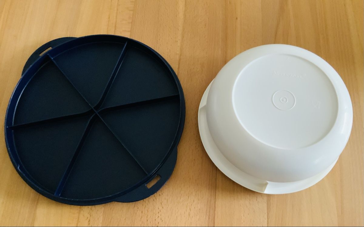Tupperware Contenitori & Simili: Tupperware Tortenbehälter und Hefeteig Schüssel – Usato da Lufingen venduto da lotzstef 2