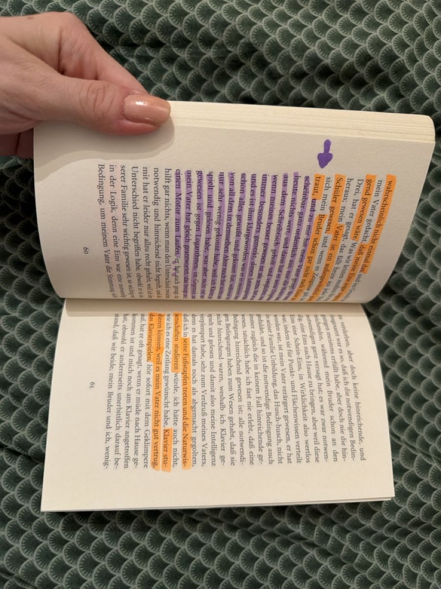 Libri: Buch Das Muschelessen von Birgit Vanderbeke gebraucht – Usato da Rüschlikon venduto da nat_cp8r 2