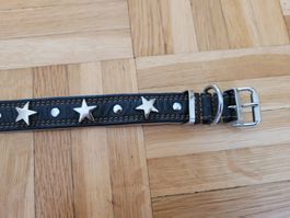Wunderschönes Hundehalsband 26-32.5cm, NEU