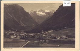 Bergün - Generalansicht