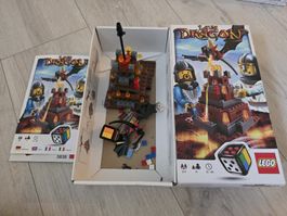 LEGO Lava Dragon 3838 Baukasten guter Zustand