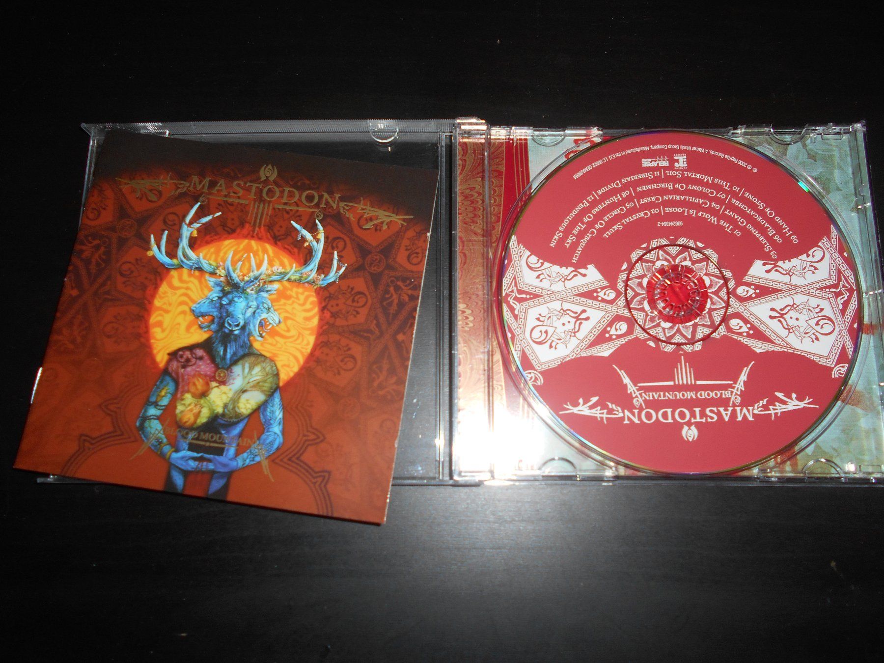 CDs: Mastodon – Blood Mountain / 2006 – Gebraucht aus Aarberg von witchhunter01