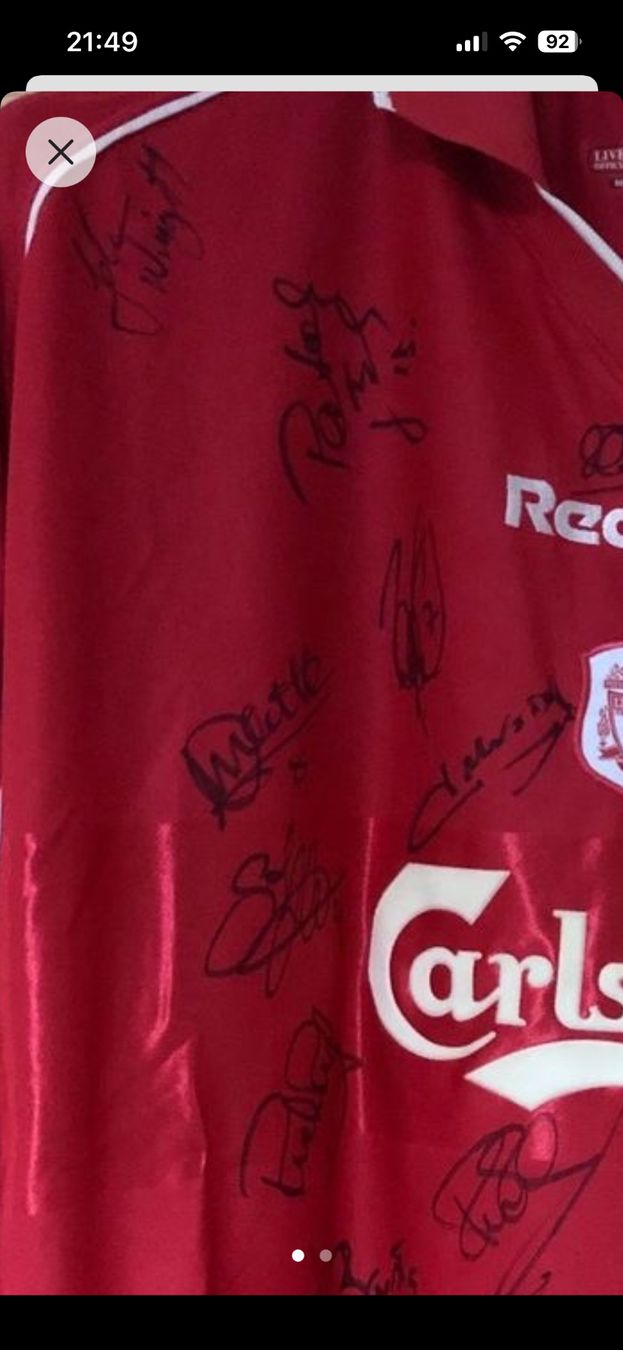 Liverpool Fc Canottiere & Pantaloni: Maillot Liverpool – Nuovo (secondo la descrizione) da Courgenay venduto da gha_v9yc 4