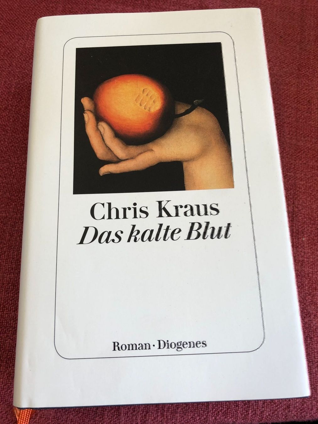 Libri: Chris Kraus: Das kalte Blut – Usato da Dietikon venduto da Buchantiqdietikon