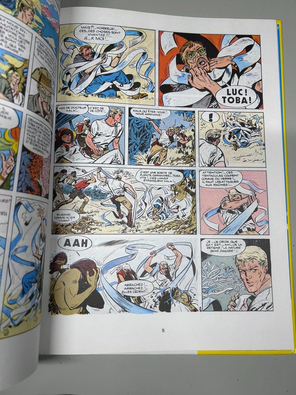 Fumetti: Luc Orient, Tomo 2: Les soleils de glace 1984 – Usato da Giubiasco venduto da LorisVale 3