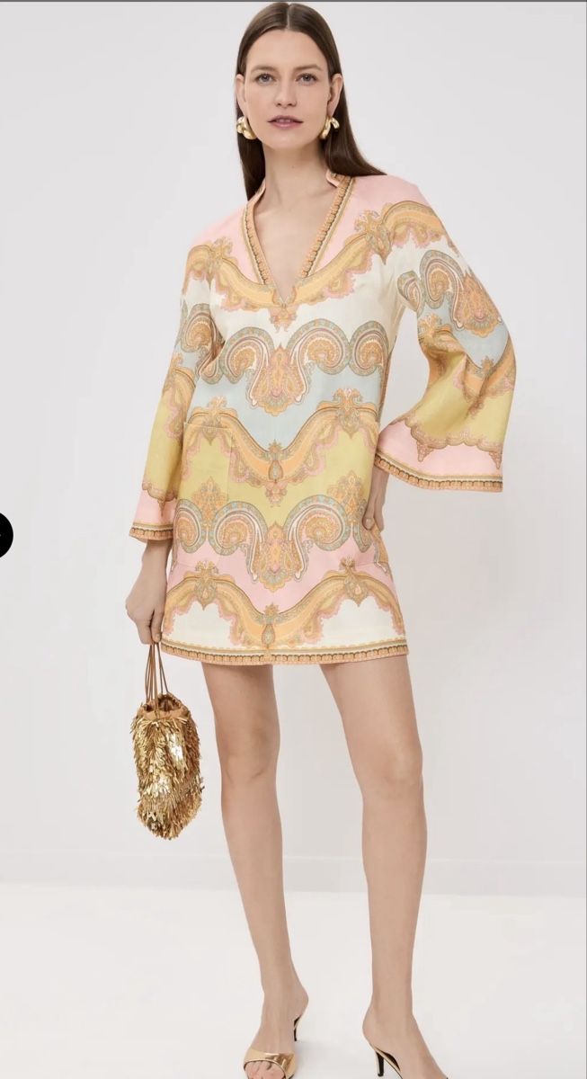 Zimmermann Robes: Zimmermann Linen Summer Dress – D'occasion à St.Josefen par lop_lh8d 2
