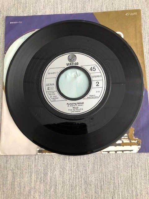 Vinyles: Yello – D'occasion à Aarwangen par Jukebox3 3