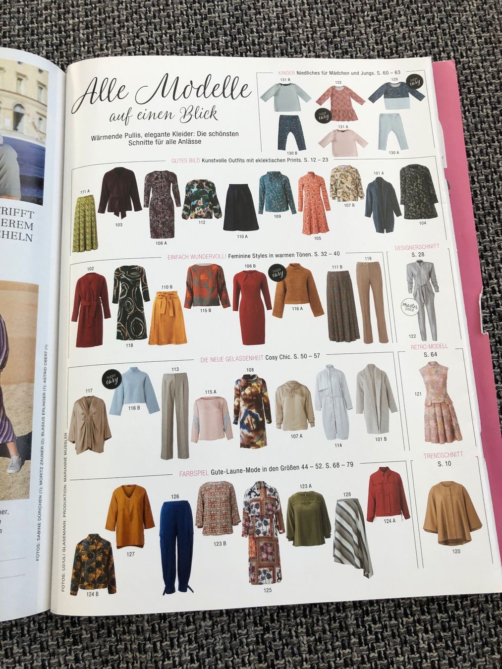 Riviste & Magazine: burda style 1/2020 – Nuovo e nell'imballaggio originale da Langnau am Albis venduto da snla_scc9 1