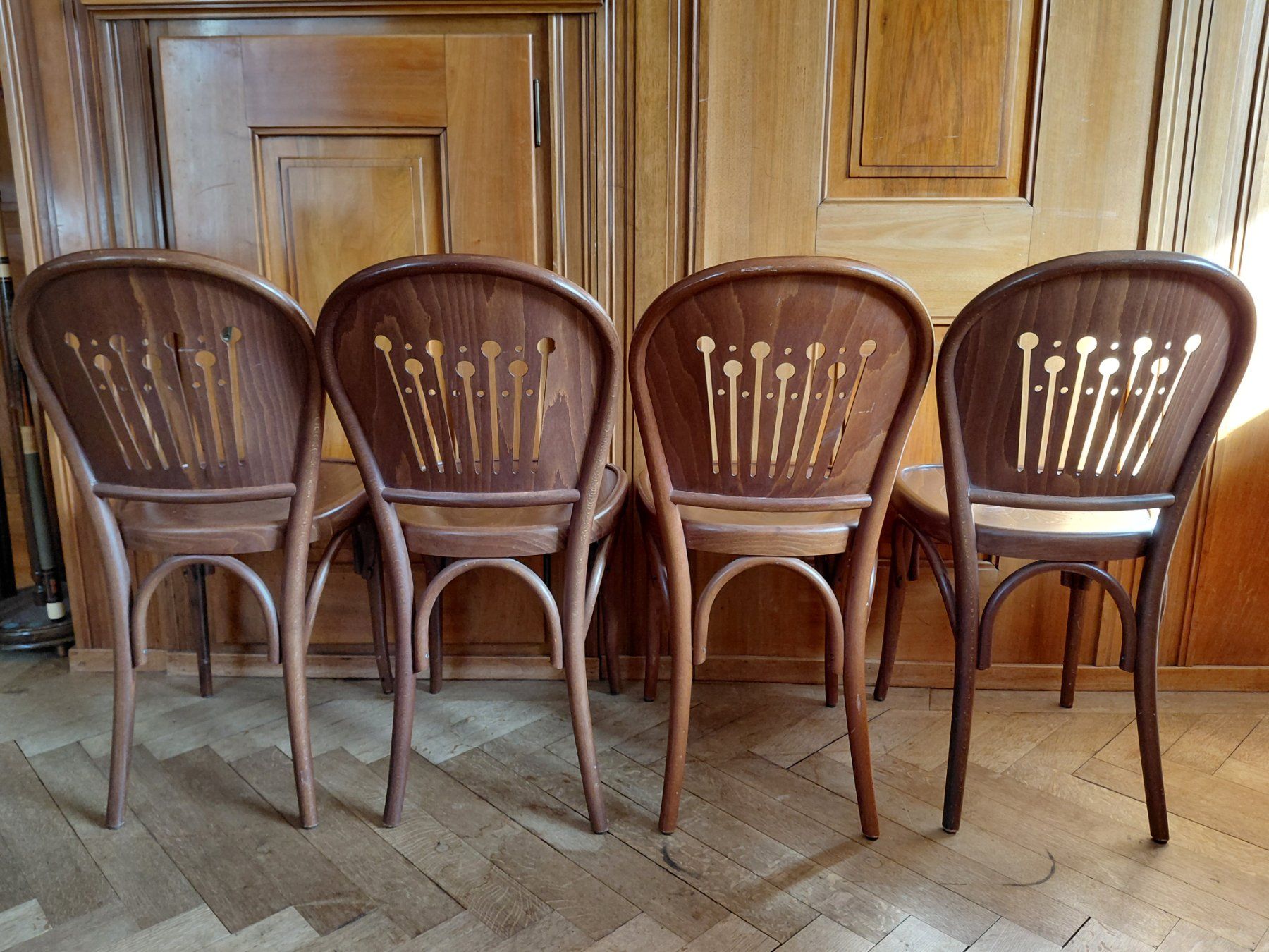 Sedie: 4 x Bistrostühle im Thonet-Stil – Usato da Winterthur venduto da SilverFR 5