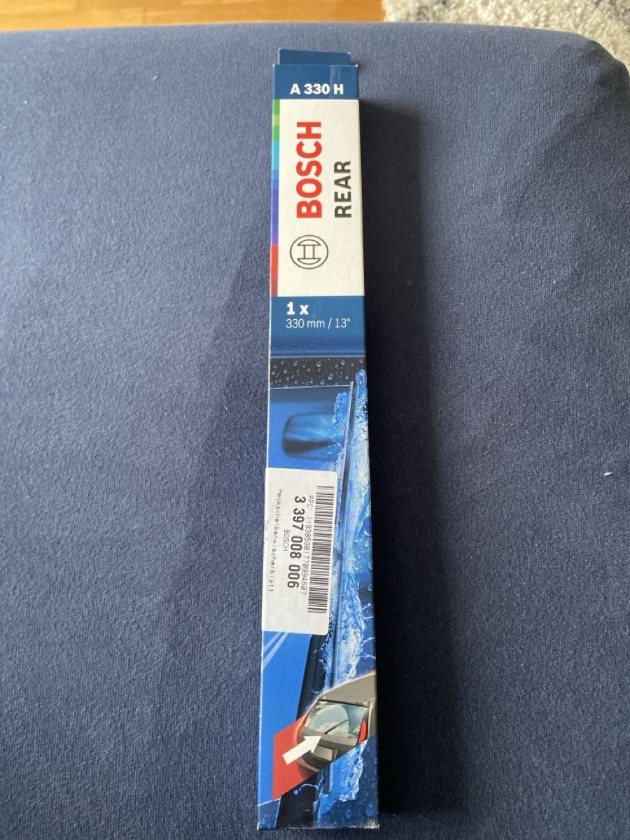 Bosch Tutti pezzi di ricambio auto: Heckscheibenwischerblatt Bosch A 330 H – Nuovo e nell'imballaggio originale da Cham venduto da jon_j2t7
