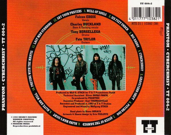 CD: Phantom – Cyberchrist – Usato da Thayngen venduto da doncorvetto 1