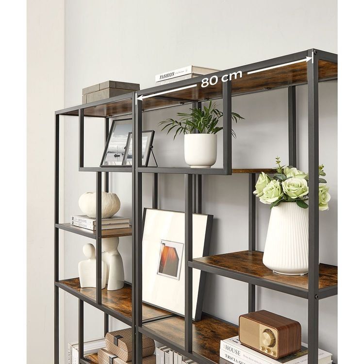 Scaffali: Bücherregal mit 6 Ebenen Standregal APOLLO – Nuovo e nell'imballaggio originale da Lachen SZ venduto da MAMORU-MOEBEL 2