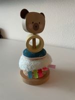 Jouet à empiler en bois ours 