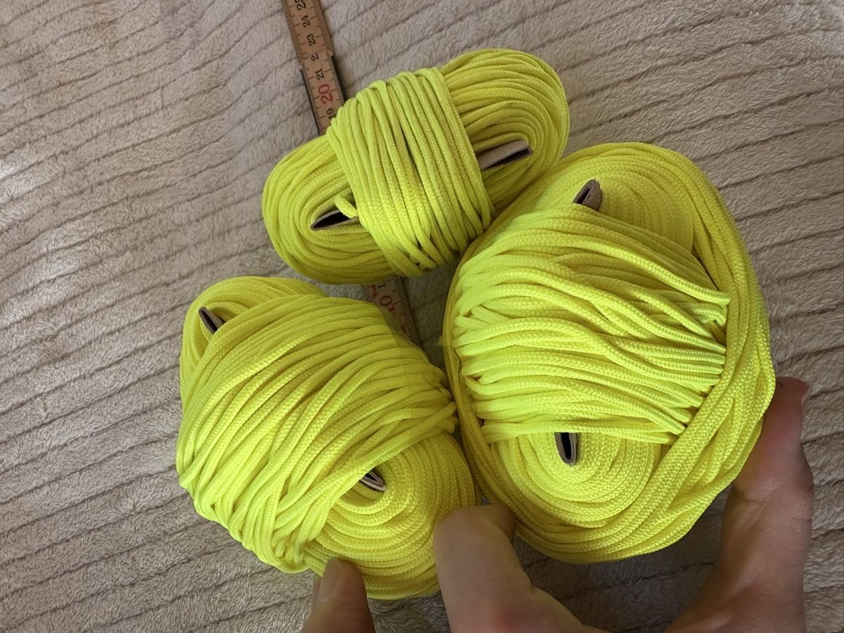 Tutte le decorazioni: Neon Schnur zum basteln oder markieren – Usato da Rümlang venduto da euqinom16 1