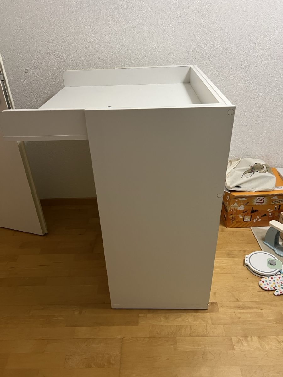 Ikea Wickeltisch & Zubehör: Wickeltisch Ikea smastad – Gebraucht aus Knonau von digitalmac 1