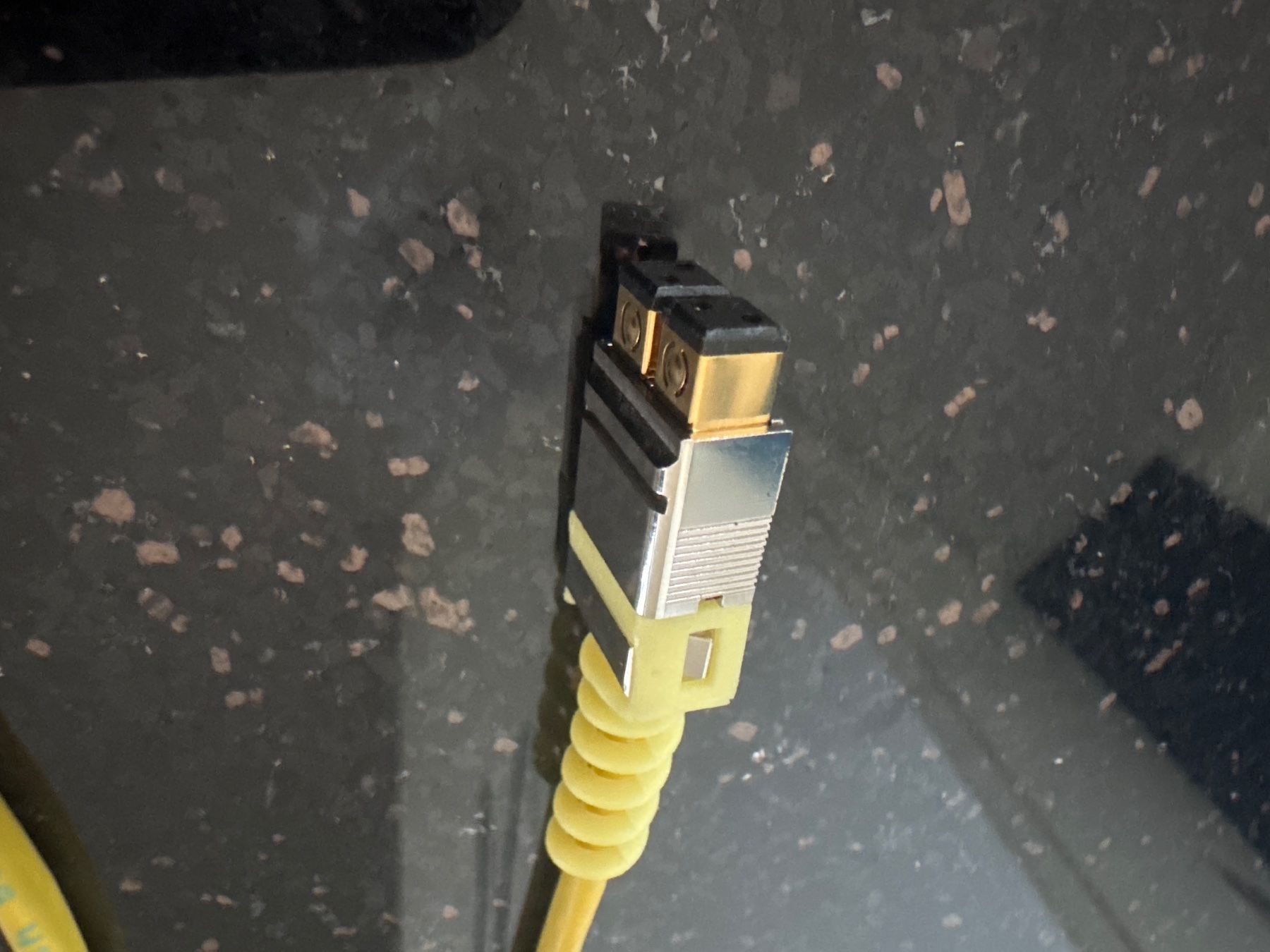 BKS Cavi: Câble BKS Ethernet MMC / RJ45  de 2.5m – Nuovo (secondo la descrizione) da Morges venduto da Alexys23 3