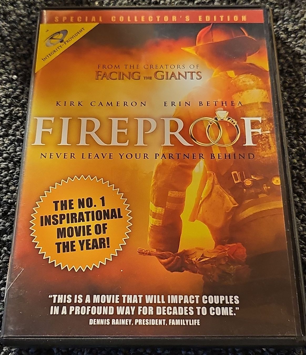 Tutti i DVDs: DVD Fireproof (18967) – Usato da Ruswil venduto da jan_bxl5