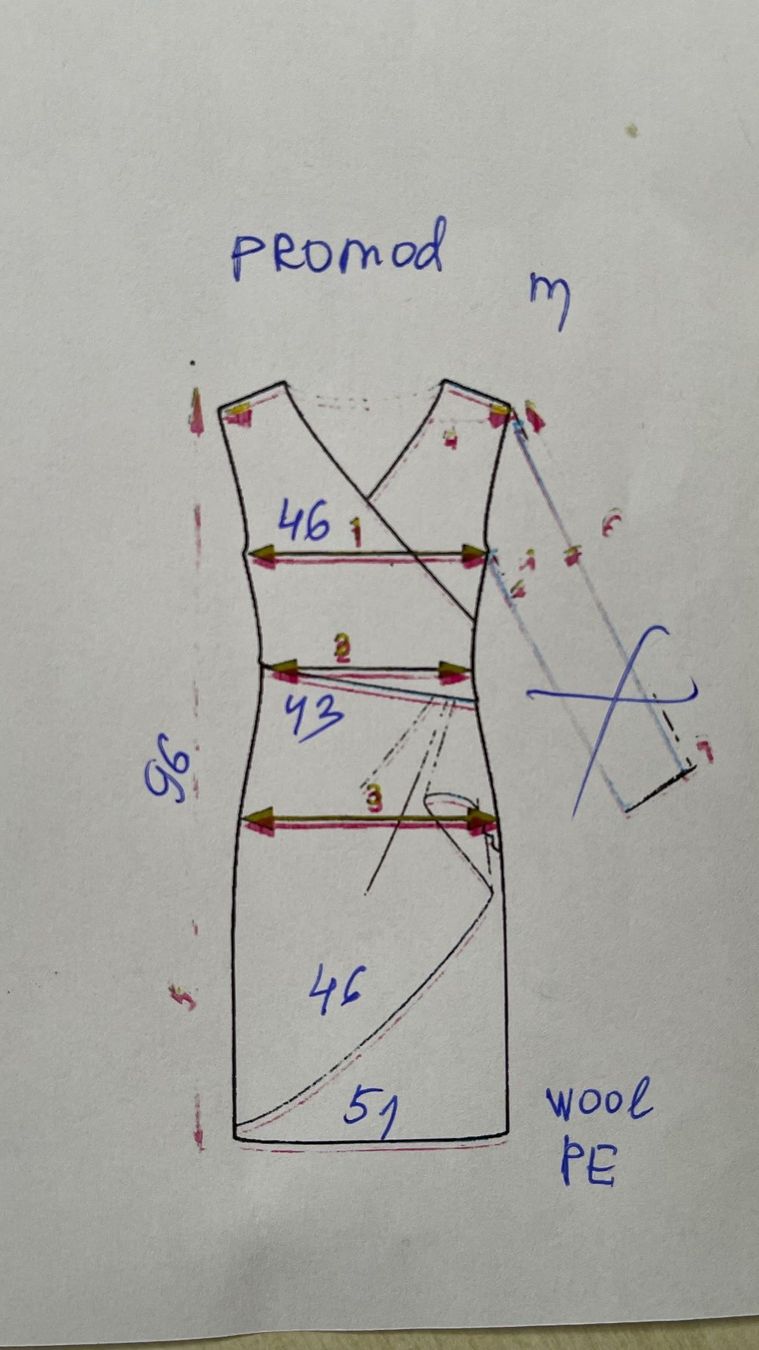 Promod Kleider: PROMOD S M /NP55CHF Wool PE Kleid – Neu (gemäss Beschreibung) aus Kölliken von Prscoo 7