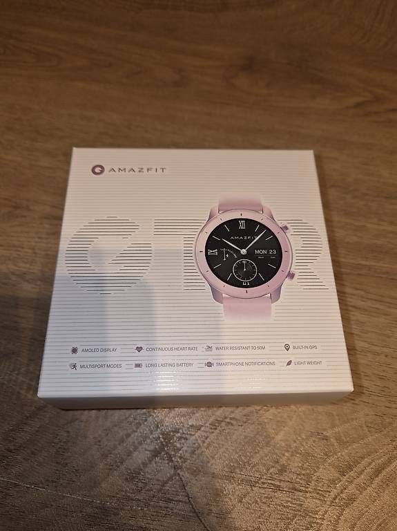 Amazfit Smartwatch: Montre connectée Amazfit GTR – Gebraucht aus Hérémence von GregoireL 2
