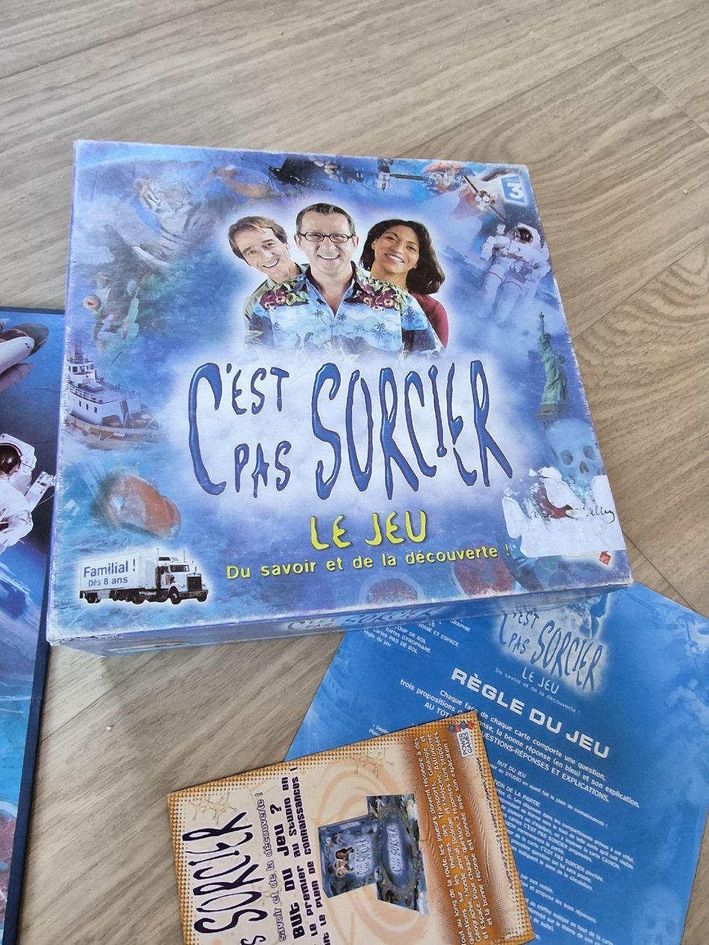 Jeux: Jeu de société C'est pas sorcier  – D'occasion à La Joux FR par car_ck96 1