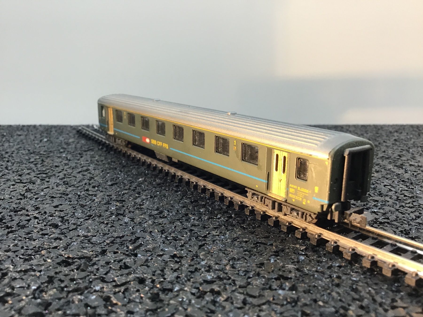 Lima Modelleisenbahnen: LIMA SBB CFF FFS SPUR N – Gebraucht aus Männedorf von Modellbau-wyss 2