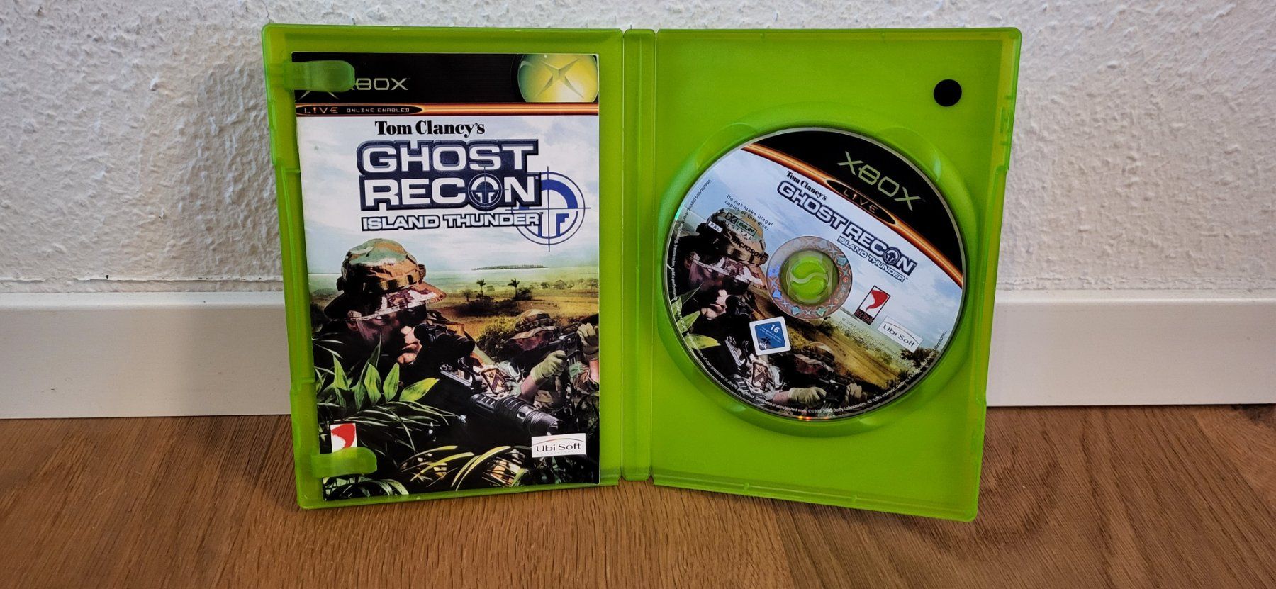 Microsoft Giochi: Xbox - Ghost Recon Island Thunder – Usato da Münsingen venduto da DigitaleSpielecke 2