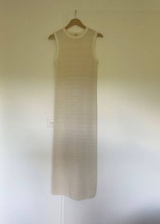 Strick Kleid Cos Gr. XS ècru / Neu und ungetragen