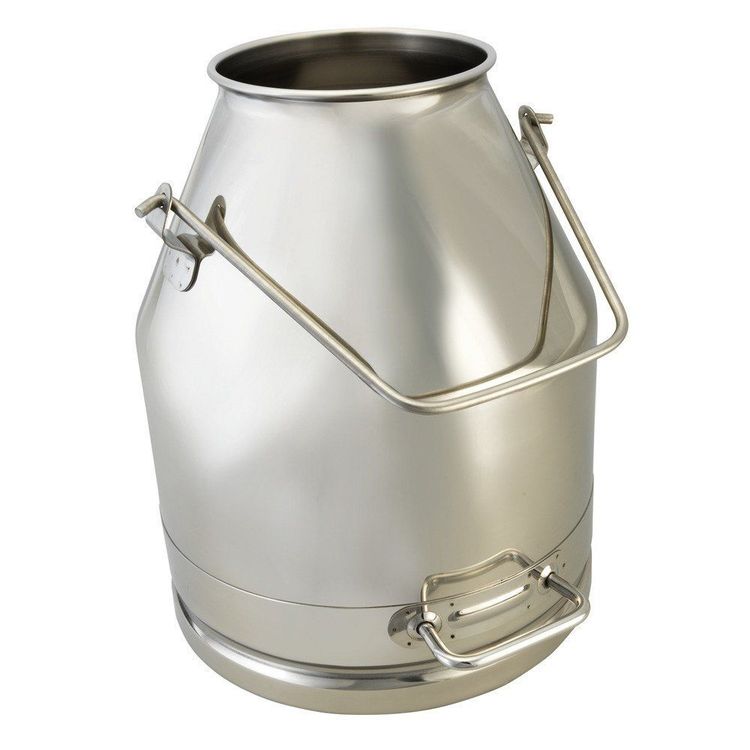 Melkeimer - Kunststoff  Polycarbonat  - Bügelhöhe 117 Bis 143 Mm 30 L Mit Skala Rot Blau Und Gruen  893715105100 28100