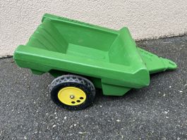 Landwirtschaft Anhänger Farmer Spielzeug grün gebraucht