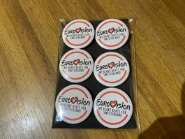 Eurovision Ansteck Badges!