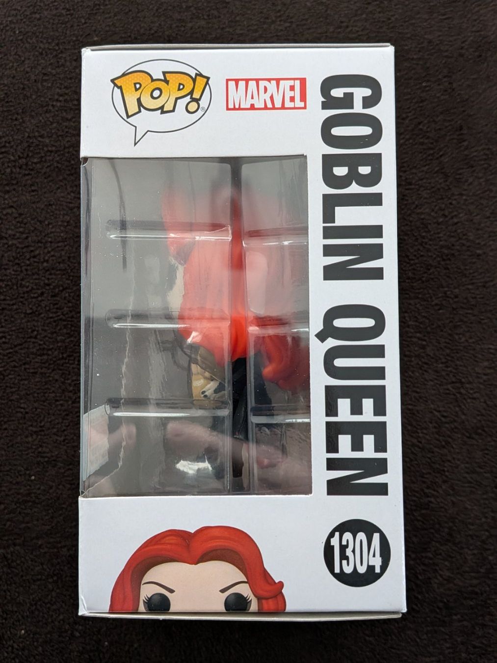 Funko Statuette: Funko Pop! Marvel - Goblin Queen #1304 – Nuovo e nell'imballaggio originale da Obfelden venduto da RCO85 1