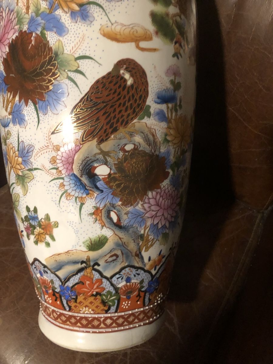 Vasen & Gefässe: Vase chinois h 62 cm – Gebraucht aus nods von Gao 1