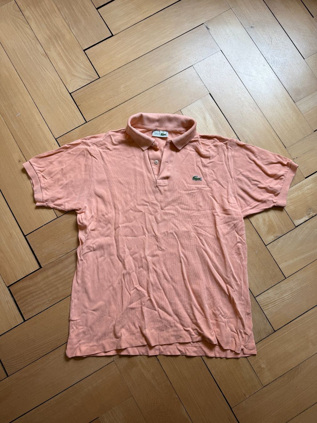 Lacoste Polos: LACOSTE - Poloshirt orange L – D'occasion à Zürich par Diazaio