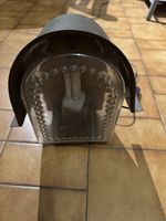 Lampe extérieur métal caisse 1