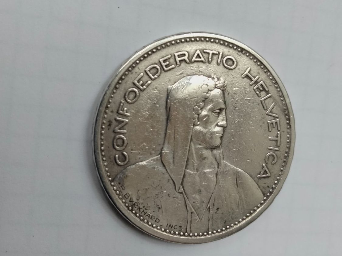 Tutti le monete: 5 Franken Silber 1931 – Usato da Seengen venduto da Charlie67 1