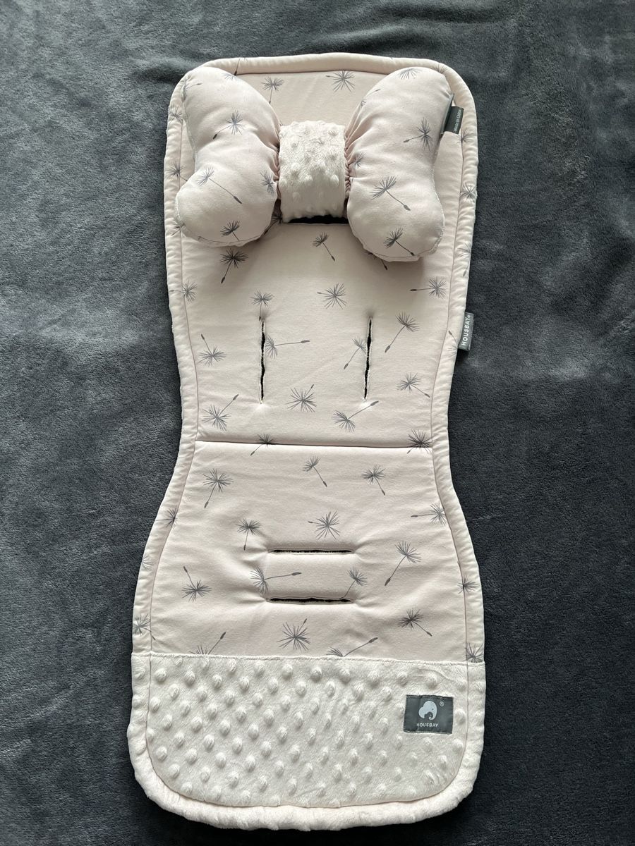 Biancheria da letto: Kinderwagen-Auflage / Padded Stroller Liner & Head Support – Usato da Root venduto da Kametaro 1
