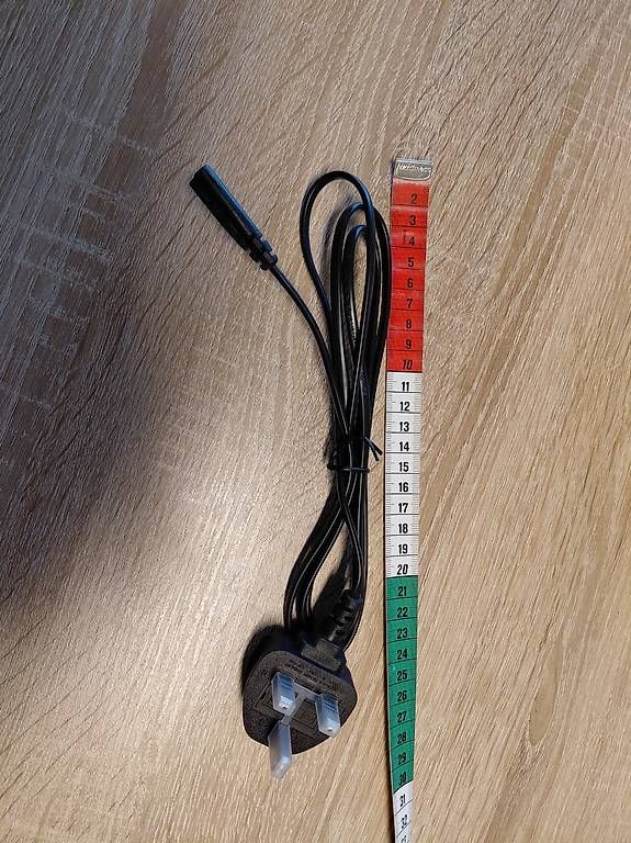 Cavi: CD-Player Kabel, c7 Buchse, englisch (UK) – Nuovo e nell'imballaggio originale da Dietikon venduto da Chadascha