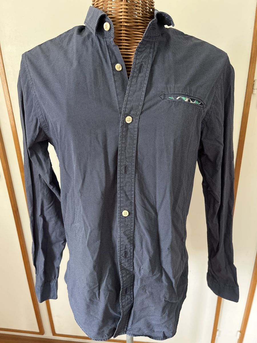 Maison Scotch Camicie: Scotch&Soda Hemd blau Gr. S – Usato da Utzenstorf venduto da Ismaele
