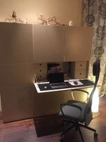 Moderner Diskreter Sekretärschrank