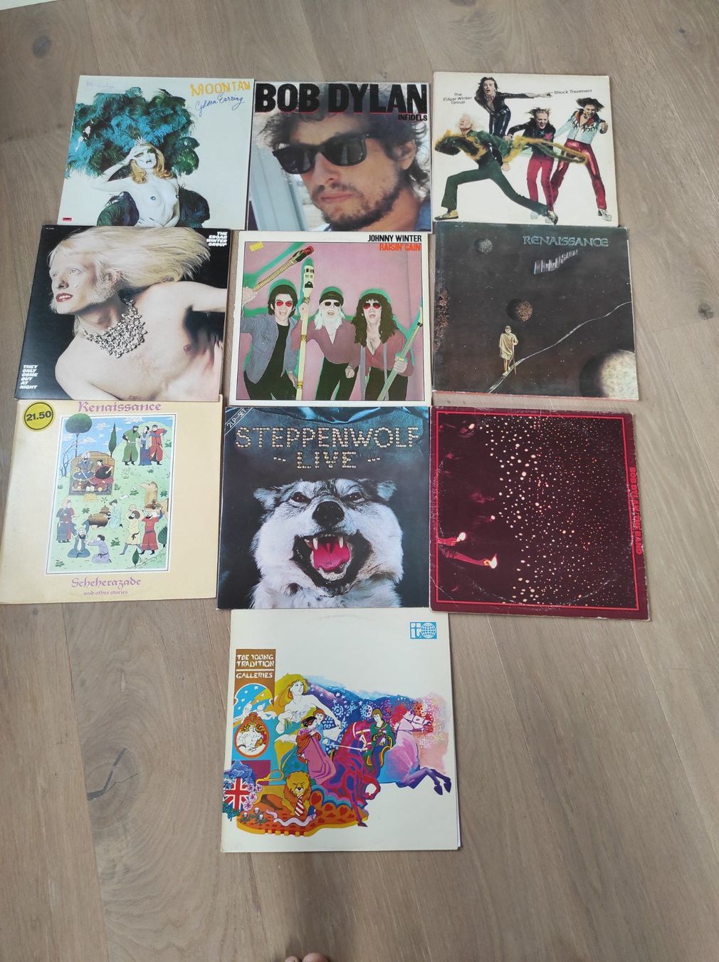 Dischi in vinile: 10 Schallplatten Lot 7 – Usato da Baden venduto da Recordzyv