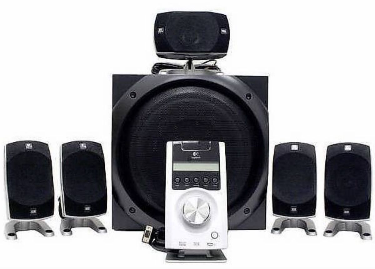 Logitech Casse acustiche: Logitech Z-5500 Digital 5.1 THX Surround-System  Komplett – Usato da Zürich venduto da Syossmen