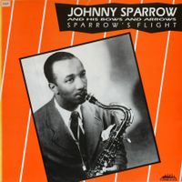 Jazz LP: Johnny Sparrow "Sparrow's flight" (Krazy Kat)