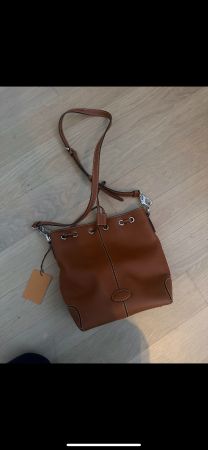 Tod’s Bucket / Beuteltasche aus Leder