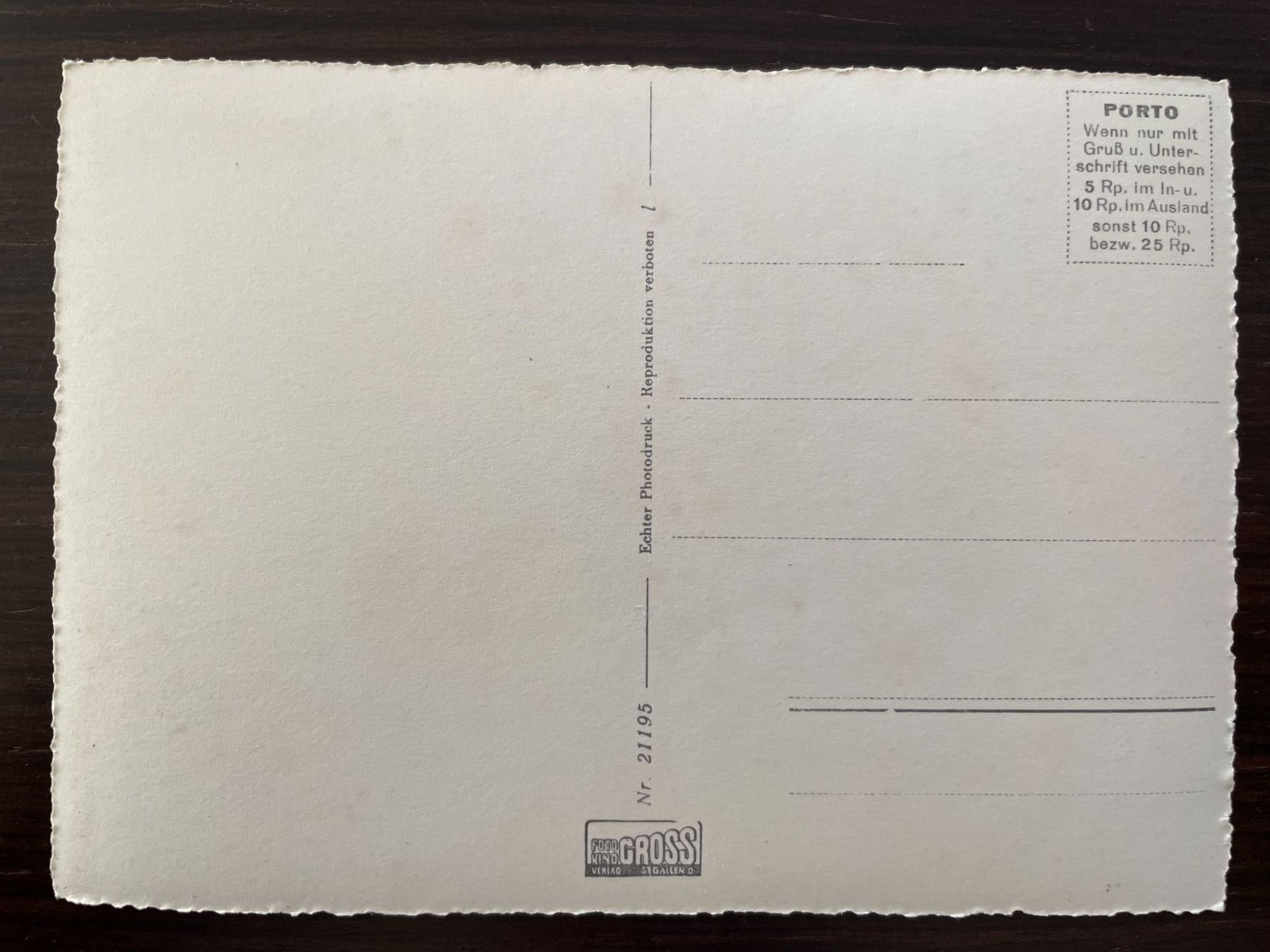Cartes postales: ST. GALLEN Hechtplatz, 3 Ansichtskarten – D'occasion à Wald ZH par TLILEF 6