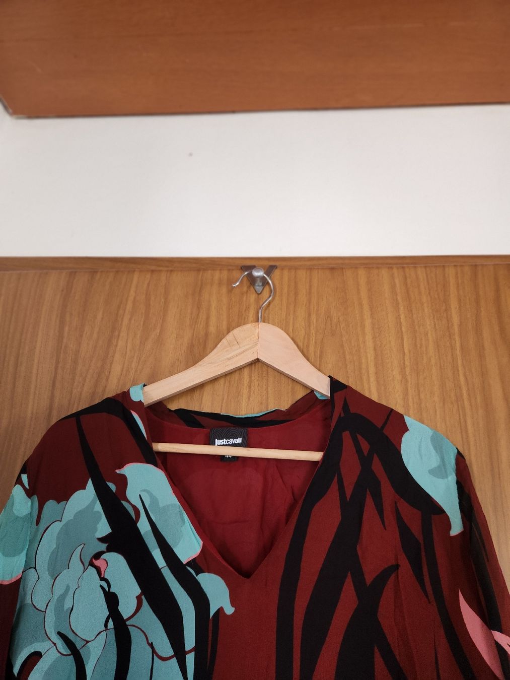 Roberto Cavalli Vestiti: Robe Just Cavalli à fleurs taille  M/Lparfait état  – Usato da Niedergösgen venduto da Eva2410 5