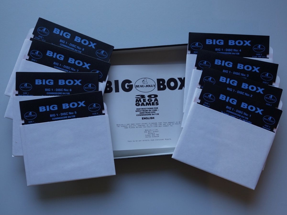 Commodore C64 Beau-Jolly Big Box 30 Mega Games (Gebraucht) in Bützberg ...