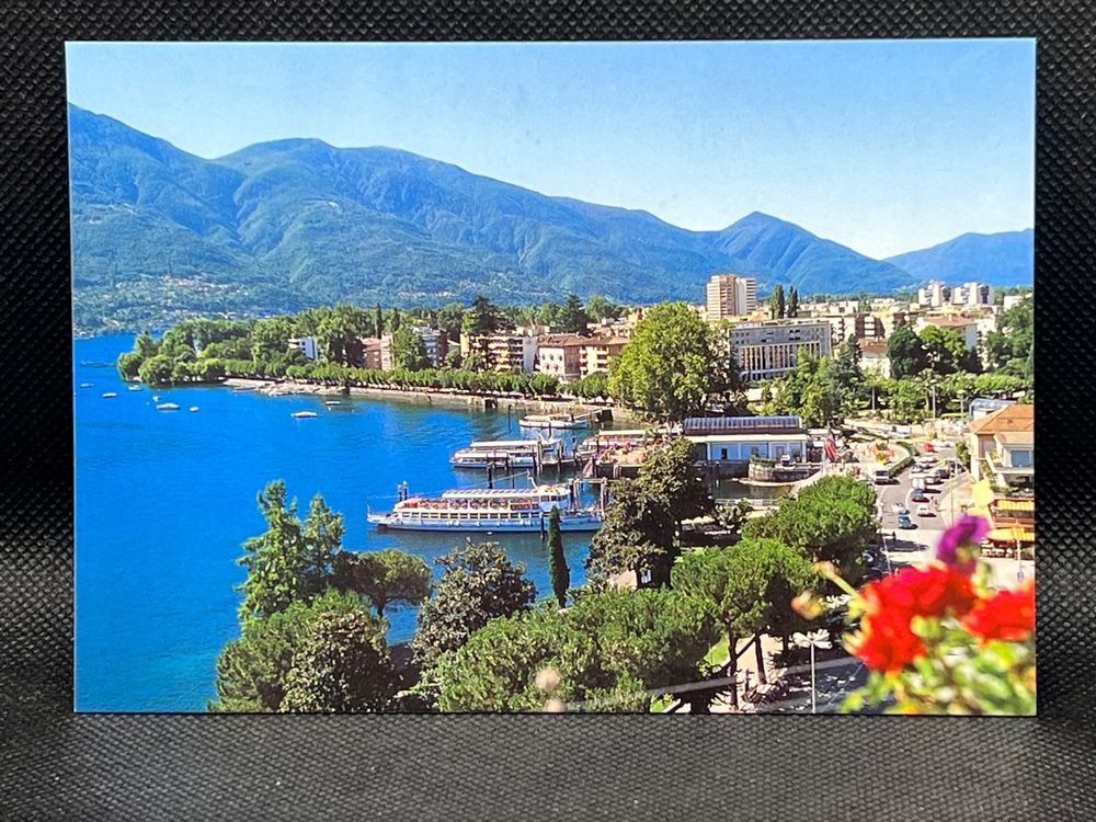 Muralto - Locarno, Lungolago (Gebraucht) in Widnau für CHF 1 – mit ...