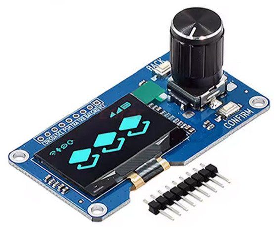 Composants électroniques: 1.3" OLED Module Encoder SH1116 Drive Arduino pic raspberry – Neuf avec emballage d'origine à Malleray par pixeleleven