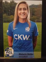 Melanie Müller - handsigniert - FCL - FC Luzern